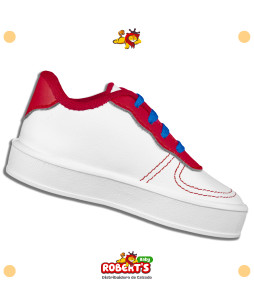 ROBERT'S J PATRIOTA ROJO/REY 12 AL 16