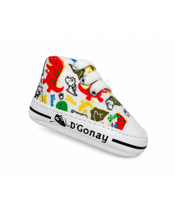 GONAY DINO ROJO 9 AL 12
