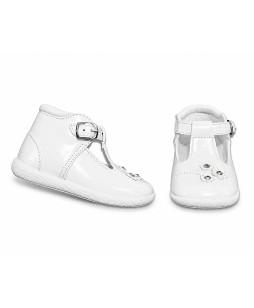 CHECOS 3025 BLANCO CHAROL 11 AL 15