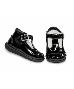 CHECOS 3025 NEGRO CHAROL 11...