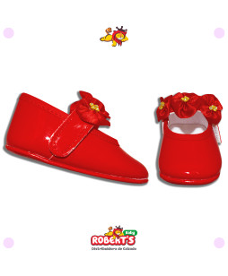 PASITOS 6001 ROJO 9 AL 12